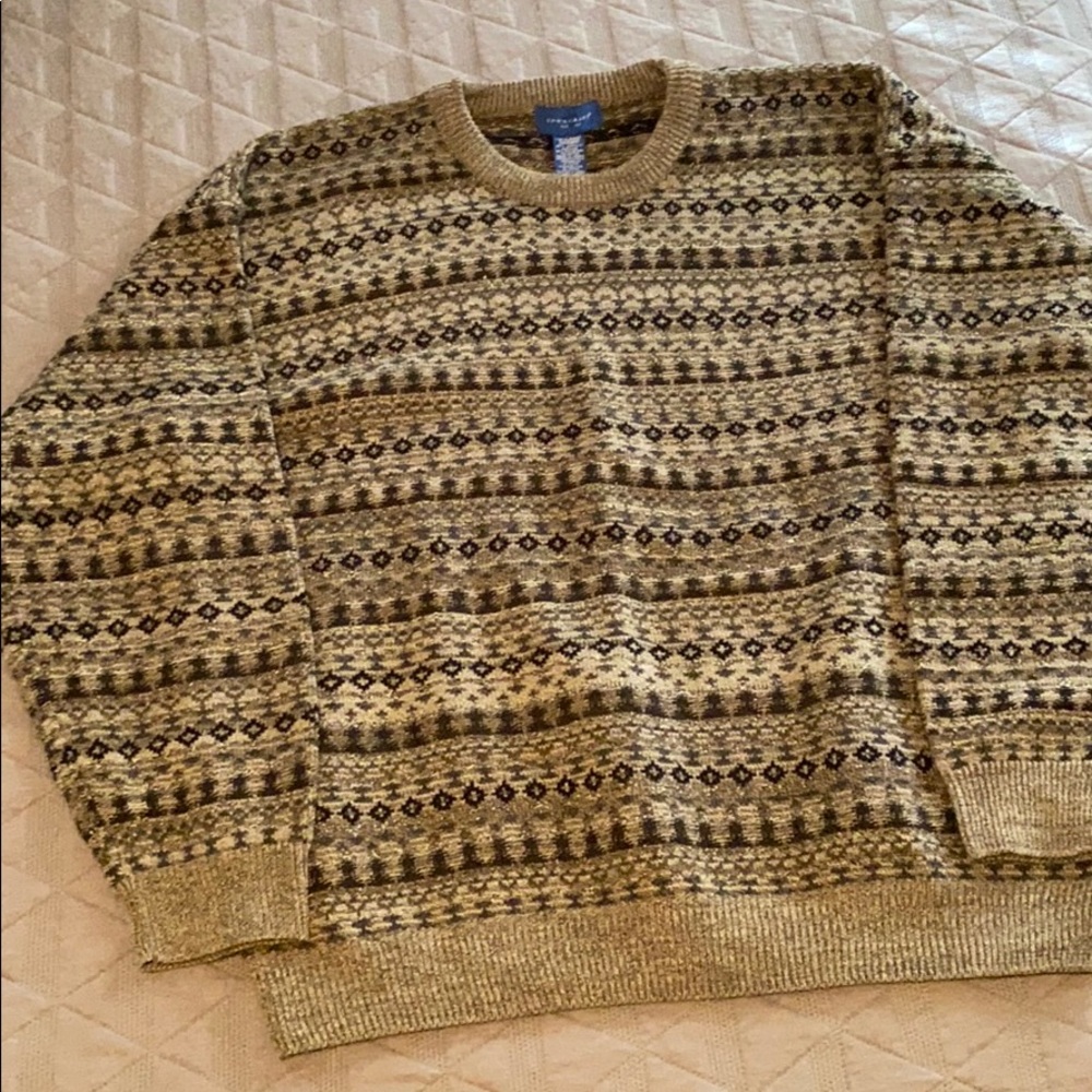 Men’s XXL Towncraft Sweater, never worn